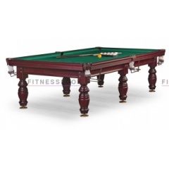 Weekend Billiard Дебют - 10 футов (махагон) из каталога бильярдных столов для русской пирамиды в Перми по цене 112125 ₽