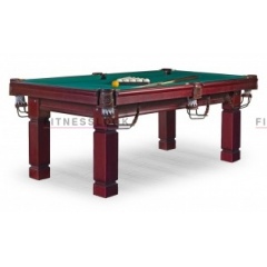 Weekend Billiard Texas - 8 футов (махагон) из каталога бильярдных столов для русской пирамиды в Перми по цене 85905 ₽