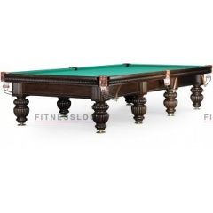Weekend Billiard Tower - 12 футов (черный орех) из каталога игровых столов в Перми по цене 618525 ₽