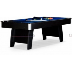 Weekend Billiard Riga - 8 футов (черный) из каталога бильярдных столов в Перми по цене 44132 ₽