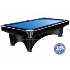 Weekend Billiard Dynamic III - 8 футов (черный с отливом) из каталога игровых столов в Перми по цене 379827 ₽