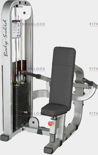 ProClub -  трицепс-машина в Перми по цене 246990 ₽ в категории грузоблочные тренажеры Body Solid