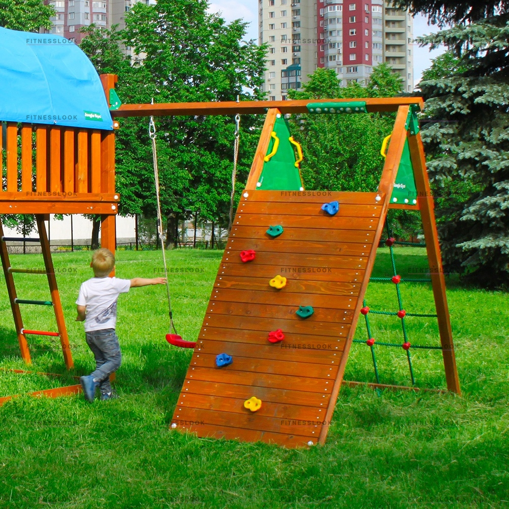 Jungle Gym Climb из каталога дополнительных модулей к игровым комплексам в Перми по цене 30000 ₽