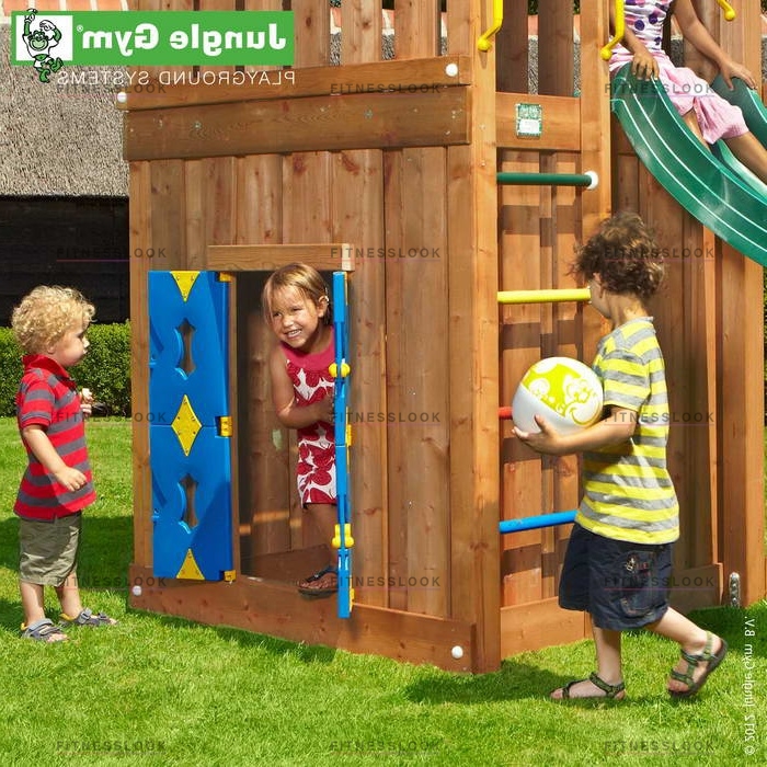 Jungle Gym Play House из каталога дополнительных модулей к игровым комплексам в Перми по цене 26500 ₽