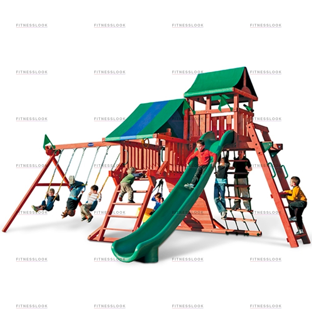 PlayNation Королевство Deluxe из каталога детских игровых комплексов  в Перми по цене 759000 ₽