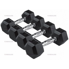 Protrain DB 6101 1-30 кг из каталога гантельных рядов в Перми по цене 171000 ₽