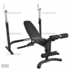 Protrain WB 10240 - со стойками из каталога скамей со стойкой в Перми по цене 33250 ₽