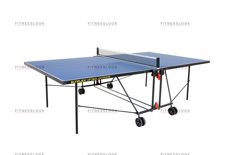 Optimal Outdoor - синий в Перми по цене 43950 ₽ в категории теннисные столы Sunflex