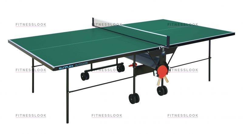 Outdoor - зеленый в Перми по цене 48500 ₽ в категории теннисные столы Sunflex