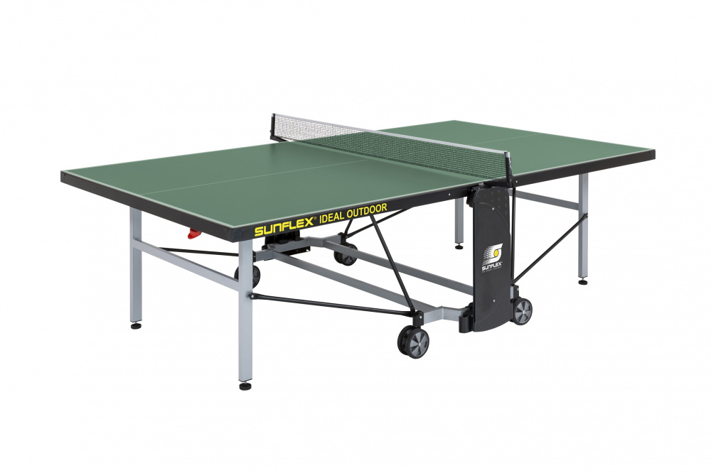 Sunflex Ideal Outdoor - зеленый из каталога теннисных столов в Перми по цене 76850 ₽