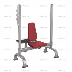 AeroFit IT7031 - со стойками из каталога скамей со стойкой в Перми по цене 141800 ₽