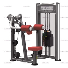 AeroFit IT9324 - дельтовидные из каталога грузоблочных тренажеров в Перми по цене 152070 ₽