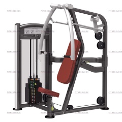 AeroFit IT9331 - жим от груди из каталога грузоблочных тренажеров в Перми по цене 179690 ₽