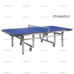 Donic Delhi 25 - синий из каталога теннисных столов в Перми по цене 99990 ₽