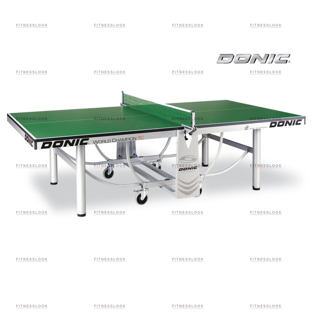Donic World Champion TC - зеленый из каталога теннисных столов для помещений в Перми по цене 299990 ₽