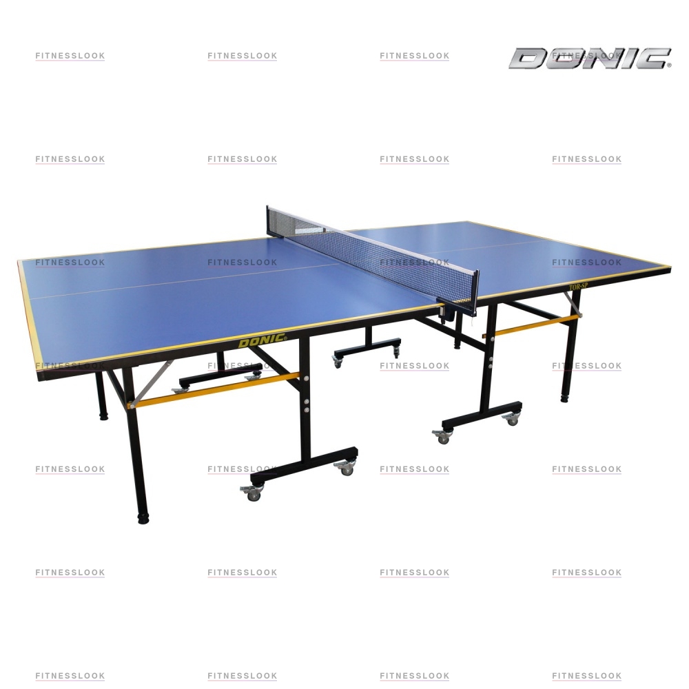 Donic TOR-SP - синий из каталога всепогодных теннисных столов в Перми по цене 36990 ₽