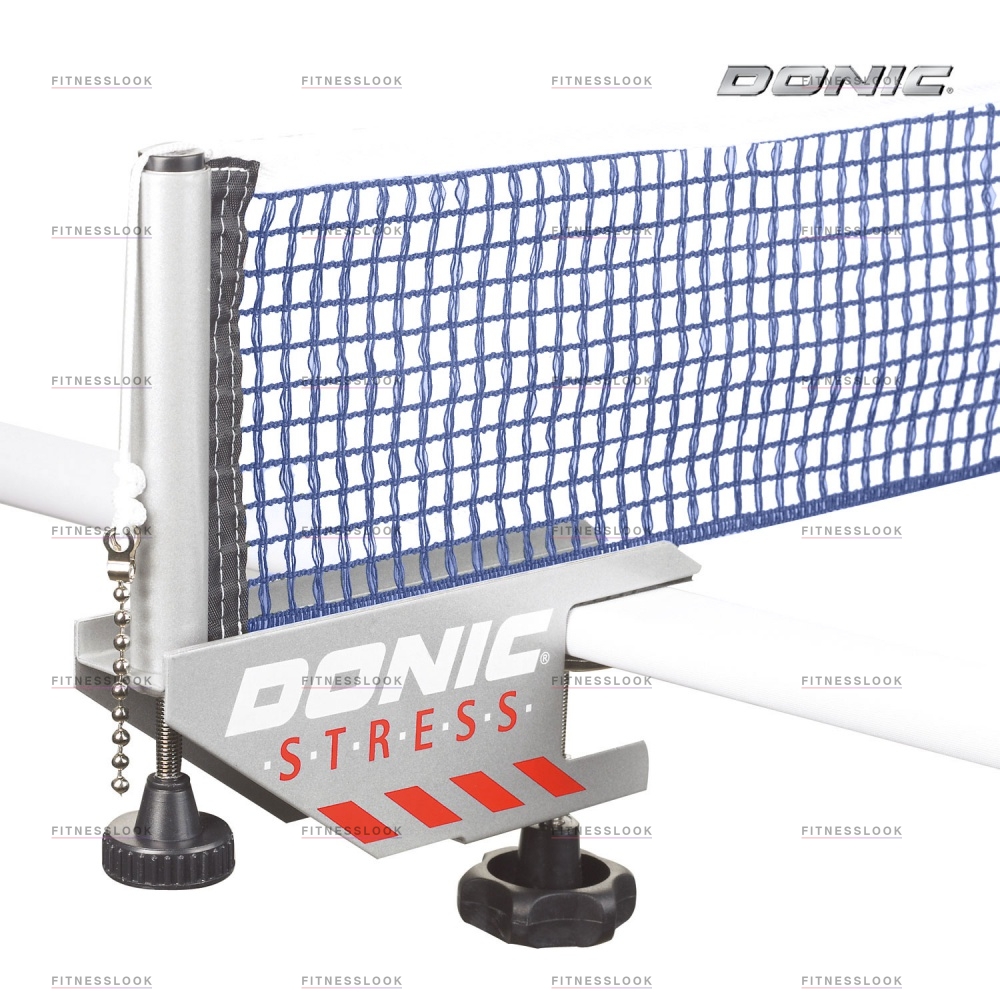 Donic Stress - серый/синий из каталога сеток для настольного тенниса в Перми по цене 8990 ₽