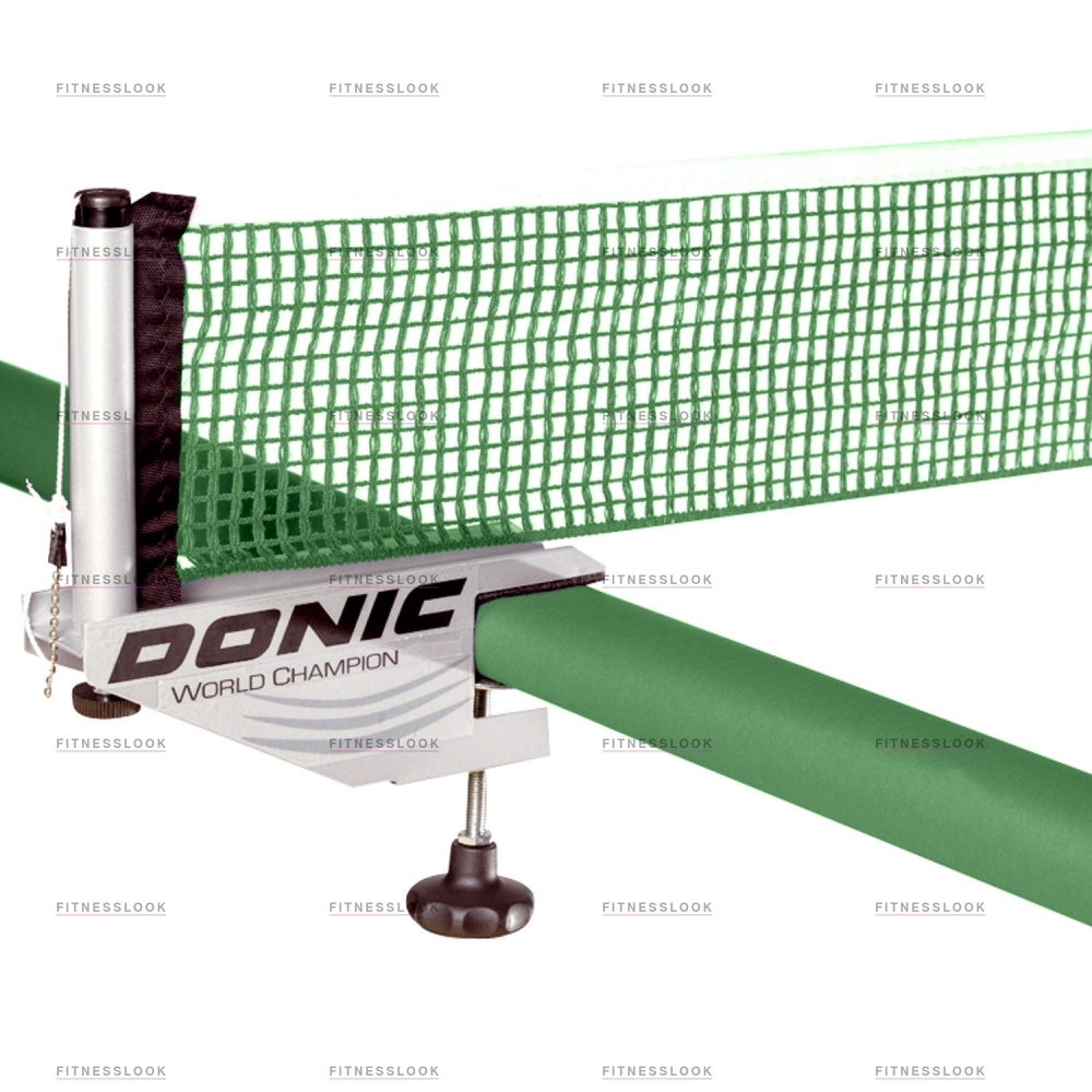 Donic World Champion - зеленый из каталога сеток для настольного тенниса в Перми по цене 7990 ₽