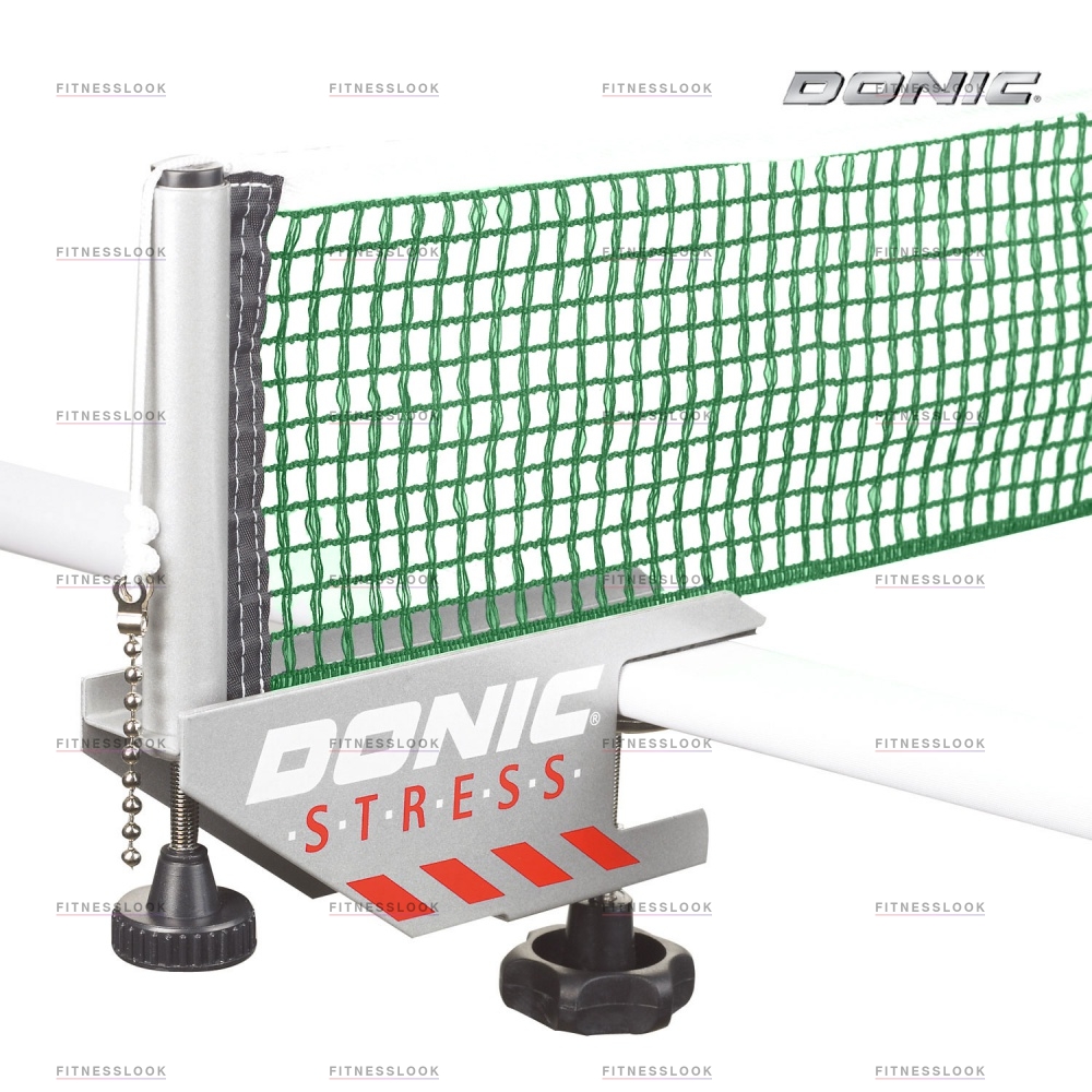 Donic Stress - серый/зеленый из каталога сеток для настольного тенниса в Перми по цене 8990 ₽