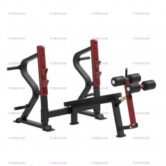 AeroFit Sterling SL7030 - со стойками из каталога скамей со стойкой в Перми по цене 176040 ₽