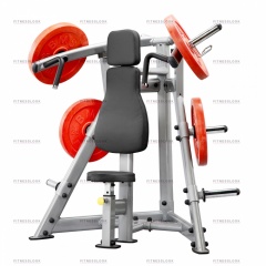 AeroFit Plate Load PLSP - жим от плеч со сведением из каталога тренажеров на свободных весах в Перми по цене 70130 ₽