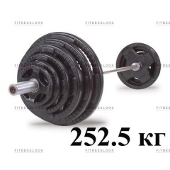 Body Solid 252,5 кг OSRK252.5 из каталога штанг в Перми по цене 129780 ₽