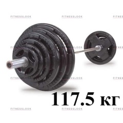 Body Solid 117,5 кг OSRK117.5 из каталога штанг в Перми по цене 63490 ₽