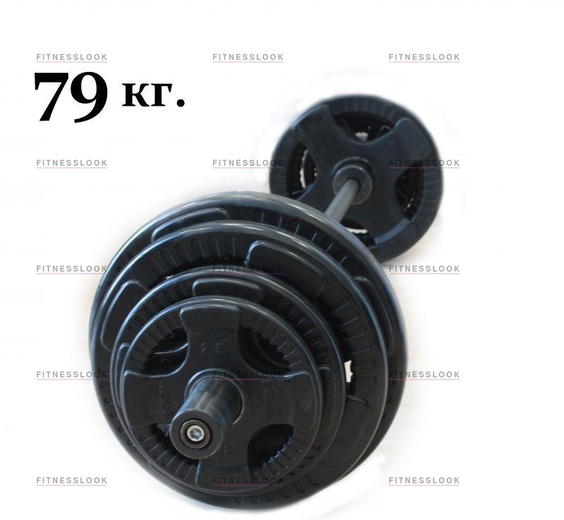 79 кг OB60B79 в Перми по цене 47930 ₽ в категории разборные (наборные) штанги Body Solid