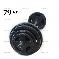 Body Solid 79 кг OB60B79 из каталога штанг в Перми по цене 47930 ₽