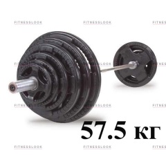 Body Solid 57,5 кг OSRK57.5 из каталога штанг в Перми по цене 35028 ₽