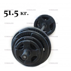Body Solid 51.5 кг OB60B51.5 из каталога штанг в Перми по цене 37463 ₽