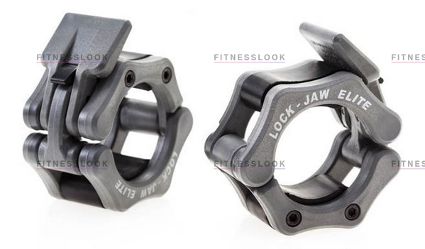 Lock Jaw олимпийский с фиксаторами - 50 мм (пара) из каталога замков для грифа в Перми по цене 4600 ₽