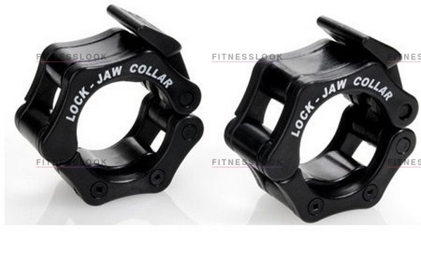 олимпийский черный - 50 мм (пара) в Перми по цене 4990 ₽ в категории тренажеры Lock Jaw