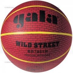 Gala Wild Street 7 из каталога баскетбольных мячей в Перми по цене 990 ₽