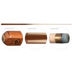 Weekend Кий для cнукера 1-pc (146cм, коричневый) из каталога киев для снукера в Перми по цене 1377 ₽