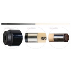 Weekend Кий для русского бильярда 1-pc «Cuetec C-1» (черный) из каталога цельных в Перми по цене 4050 ₽