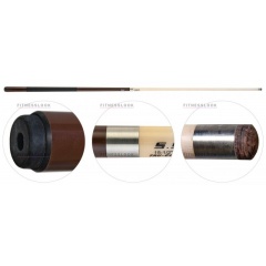 Weekend Кий для русского бильярда 1-pc «Cuetec» (коричневый) из каталога цельных в Перми по цене 4446 ₽