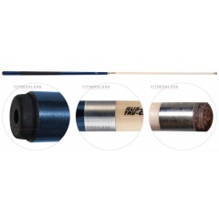 Weekend Кий для русского бильярда 1-pc Cuetec (синий) из каталога цельных в Перми по цене 4259 ₽
