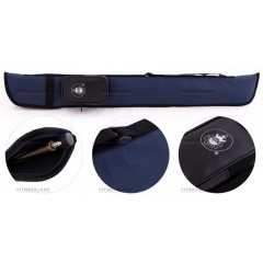 Weekend Чехол для кия Hobby 1/2  (синий) из каталога чехлов для кия в Перми по цене 345 ₽