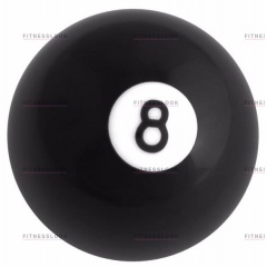 Weekend Шар 57.2мм Classic 8 Ball (1 шт) из каталога шаров бильярдных штучных в Перми по цене 378 ₽