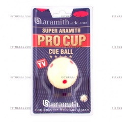 Weekend Биток 57.2 мм Super Aramith Pro Cup из каталога шаров бильярдных в Перми по цене 2535 ₽