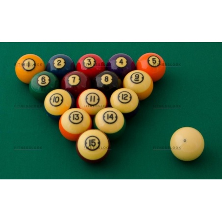 Рендер-1 для Weekend Комплект шаров 57.2 мм Aramith Brunswick Centennial