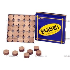 Weekend Наклейка для кия Suisei (H) 13 мм из каталога наклеек для кия на резьбе в Перми по цене 270 ₽
