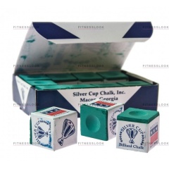 Weekend Мел Silver Cup (12 шт) зеленый из каталога мела, талька в Перми по цене 458 ₽