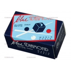 Weekend Мел Blue Diamond (2 шт) синий из каталога мела, талька в Перми по цене 620 ₽