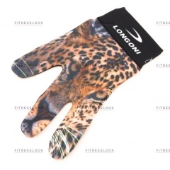 Weekend Перчатка бильярдная Longoni Fancy Leopard из каталога перчаток для игры в бильярд в Перми по цене 1083 ₽