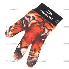 Weekend Перчатка бильярдная Longoni Fancy Tiger из каталога перчаток для игры в бильярд в Перми по цене 1083 ₽