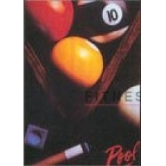 Weekend Постер Pool bals and triangle из каталога киевниц, мебели, интерьеров в Перми по цене 199 ₽