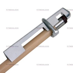Weekend Фиксатор для приклеивания наклейки Cue Clamp Standard (металл) из каталога средств по уходу в Перми по цене 114 ₽
