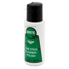 Weekend Средство для чистки и полировки кия Cue Brite, 2 oz из каталога товаров по уходу за шарами в Перми по цене 1061 ₽